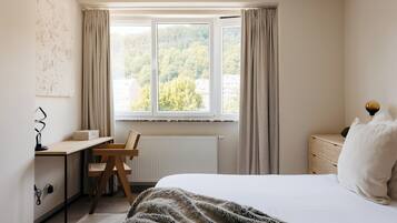 3 chambres, bureau, lit parapluie, Wi-Fi