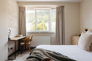 3 chambres, bureau, lit parapluie, Wi-Fi