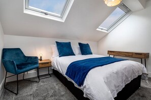 1 Schlafzimmer, Bügeleisen/Bügelbrett, kostenloses WLAN, Bettwäsche