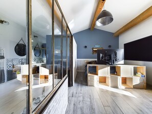 Interior - Mas of Olives (Eyragues)