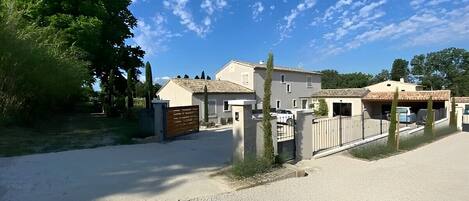 Àrea exterior de l'allotjament