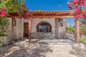 Fassade der Unterkunft