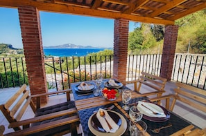 Familie villa | Terras