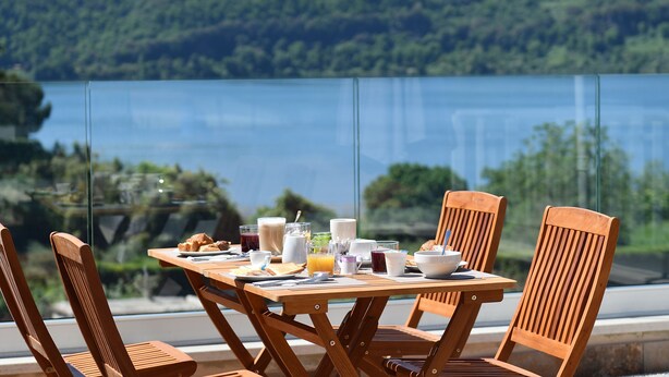 Ontbijtbuffet