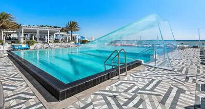 The Luxurious W hotel Residence Beachfront Condo Oasis