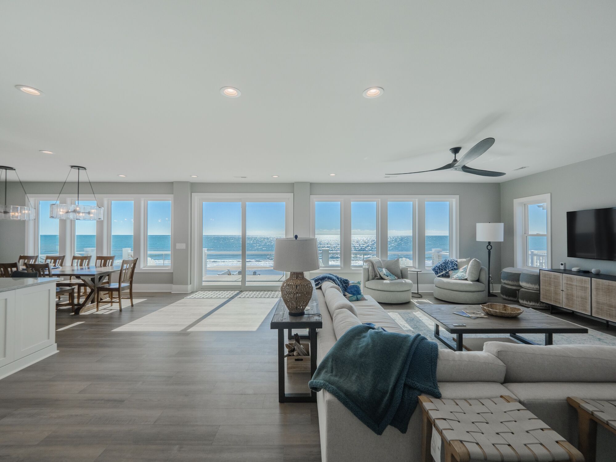 Smart TV, DVD player, table tennis