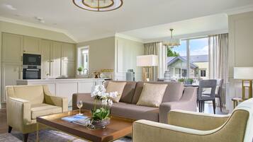 Luksushus | Oppholdsområde