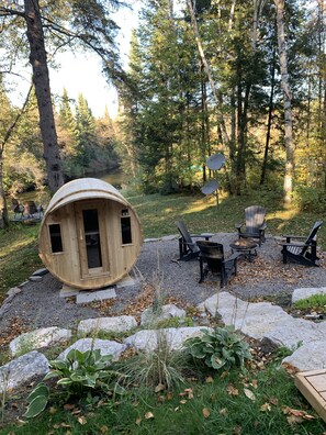 المنطقة المحيطة بالمنشأة