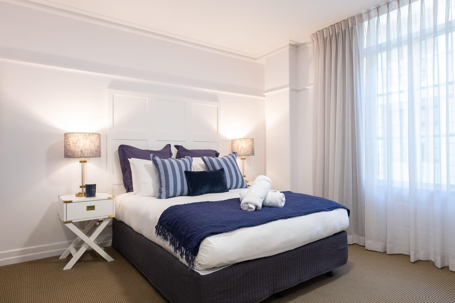 1 chambre, fer et planche à repasser, Wi-Fi, draps fournis