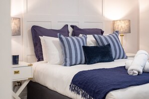 9 soverom, strykejern/-brett, wi-fi og sengetøy