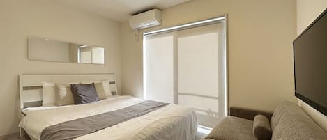 1 bedroom, iron/ironing board, WiFi, bed sheets