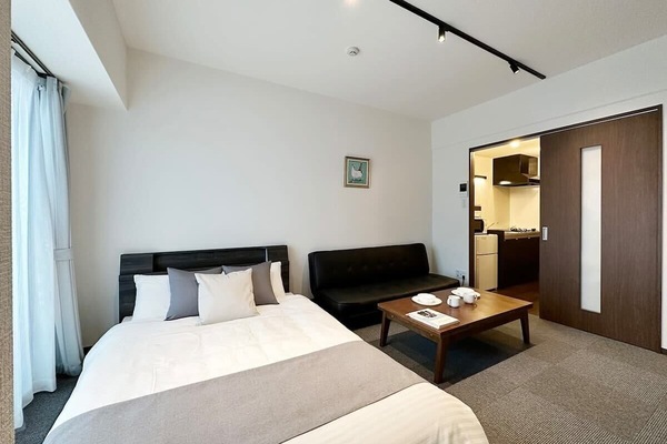 Bedroom with Double size & sofa bed