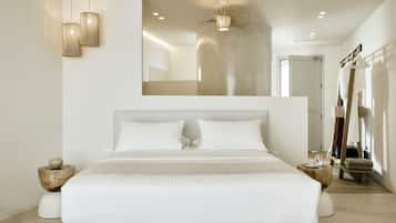 Luxury Room, Private Pool, Sea View