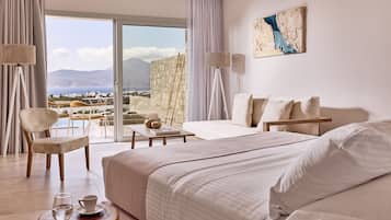 Luxury Room, Private Pool, Sea View