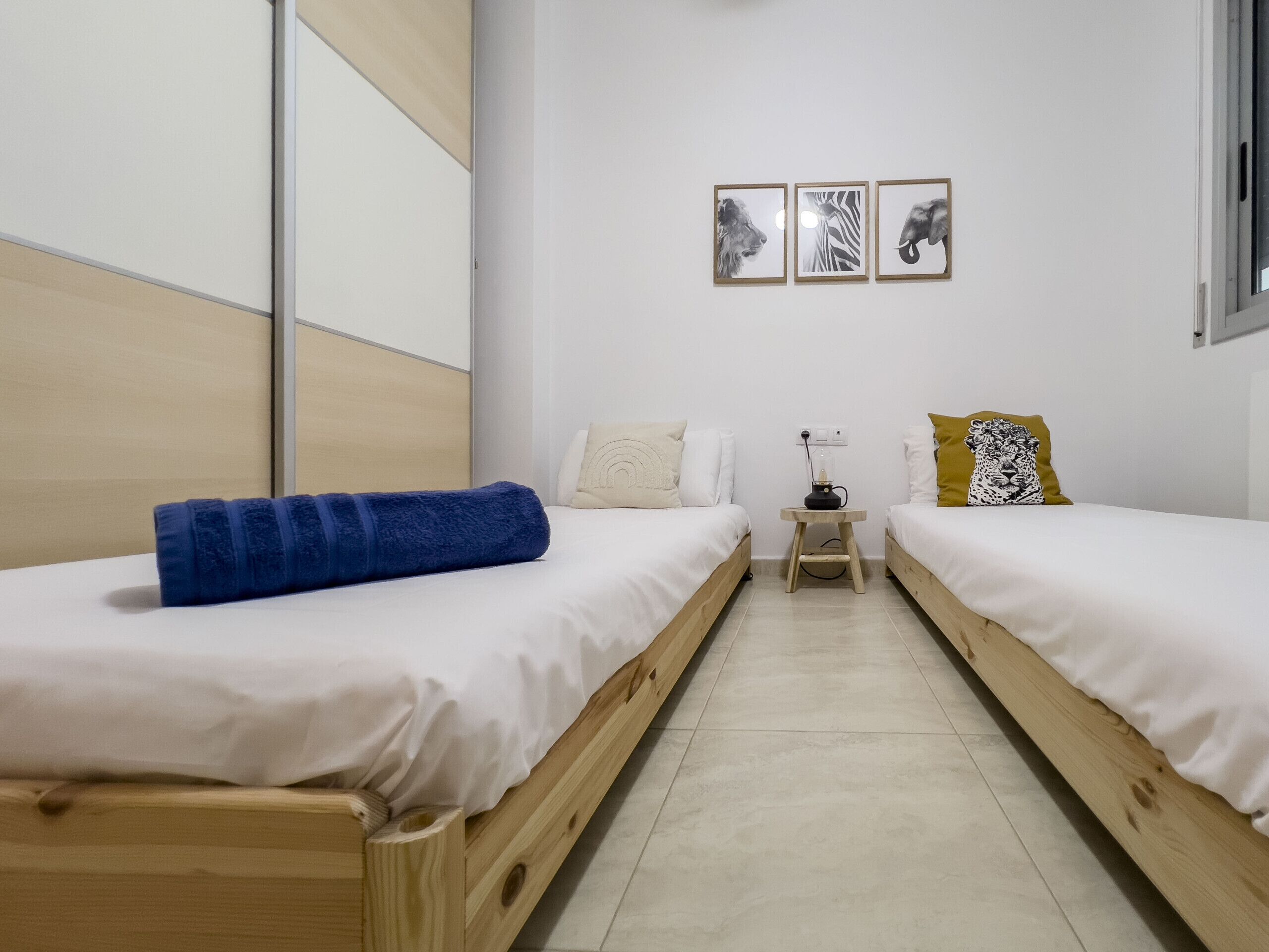 3 bedrooms, iron/ironing board, travel crib, free WiFi