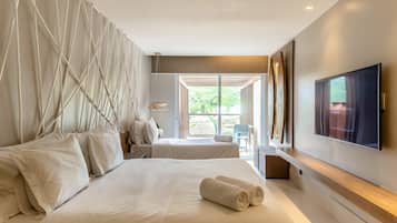 Suite Keluarga | 1 kamar tidur, minibar, dan dilengkapi dengan perabotan berbeda-beda