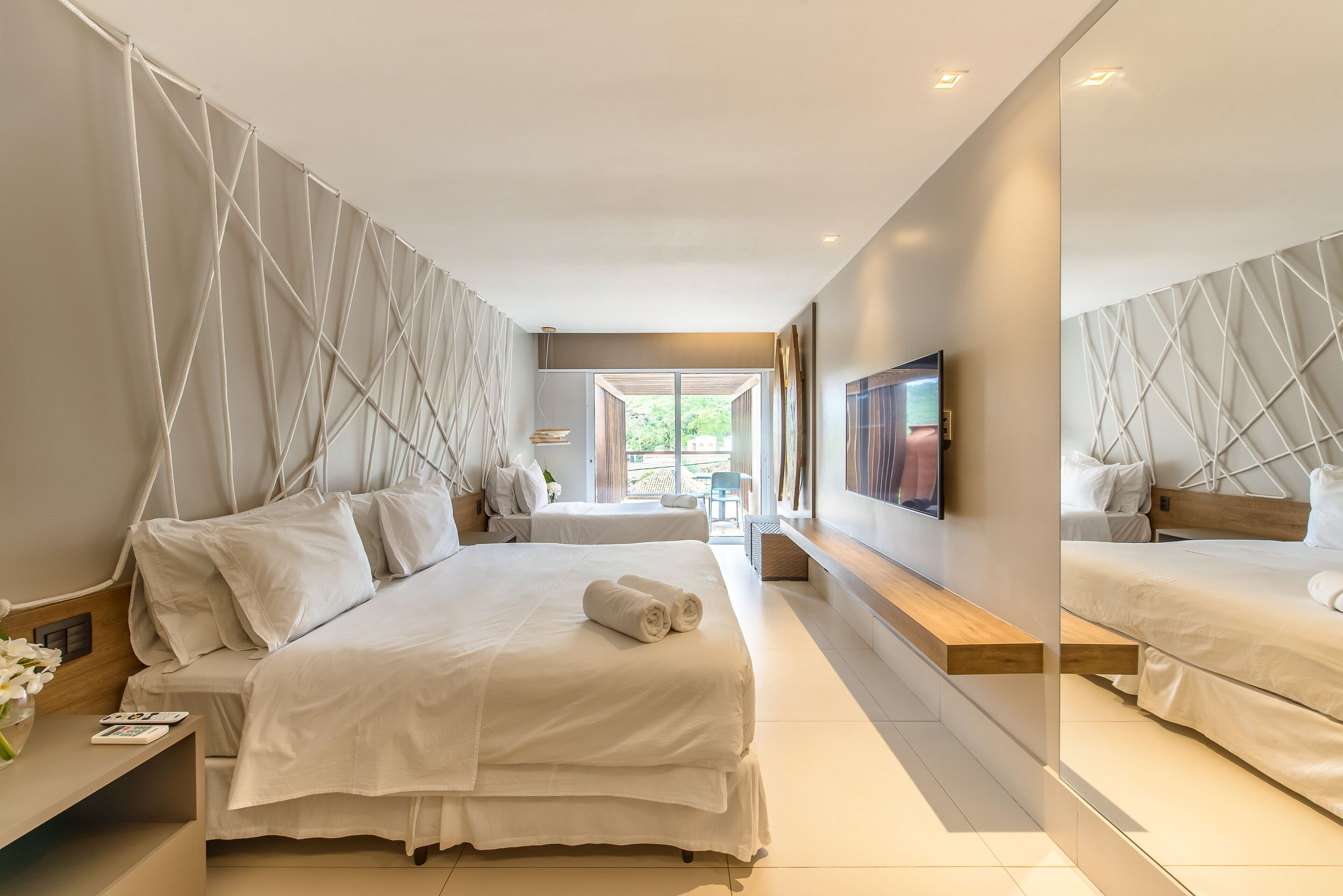 Familien-Suite | 1 Schlafzimmer, Minibar, individuell eingerichtet