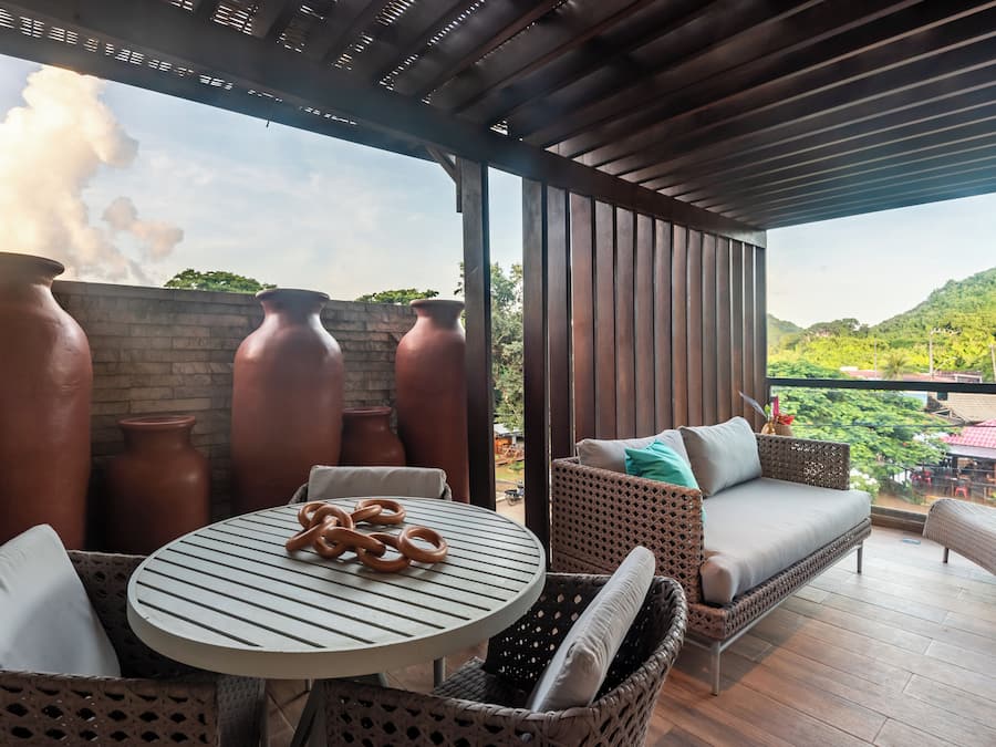 Suíte família | Vista do quarto