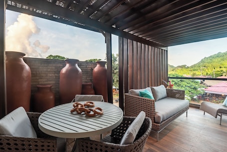 Vista desde la habitación