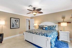 3 bedrooms, iron/ironing board, travel cot, free WiFi