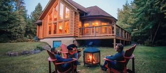 Bee / Private Spa & Sauna / Pool, Kayak, Lake fiddler