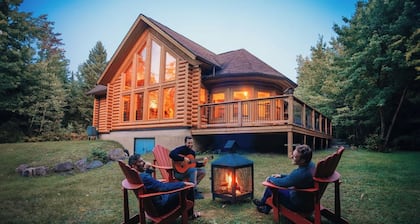 Bee / Private Spa & Sauna / Pool, Kayak, Lake fiddler