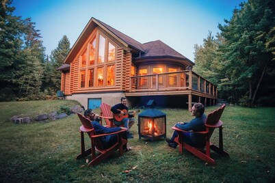 Bee / Private Spa & Sauna / Pool, Kayak, Lake fiddler