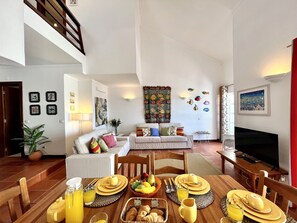 Living area - VILAMOURA COLORS WITH POOL by HOMING (Vilamoura)