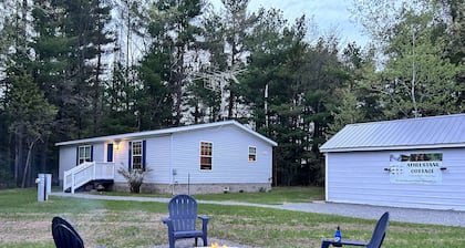 A peaceful Northwoods cottage with direct trail access.