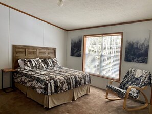 2 chambres, Wi-Fi gratuit, draps fournis