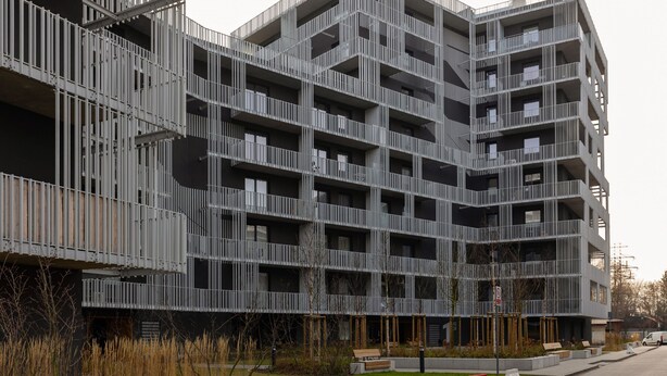Exterior - Gumińska With Balcony by Renters (Warsaw)