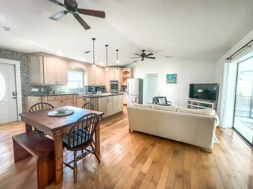 New Listing - Private 3 bed, 2 bath home with large, fenced in backyard