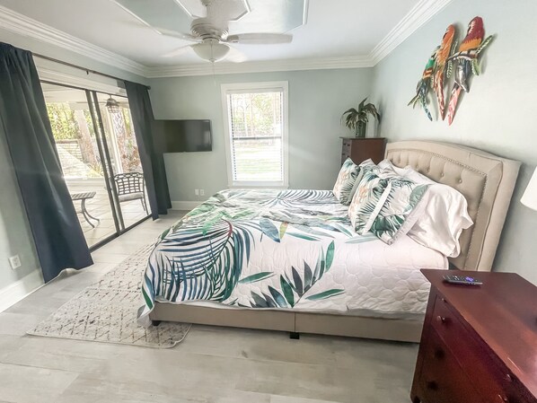 3 chambres, bureau, fer et planche à repasser, Wi-Fi