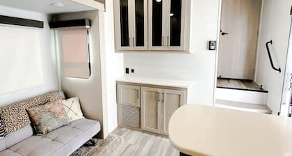 Glamping in the whiteshell