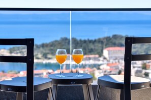 View from property - villa Monia (Makarska)