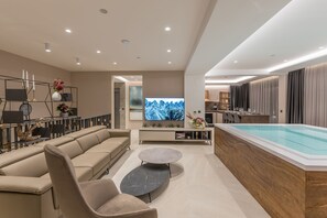Flat-screen TV - villa Monia (Makarska)