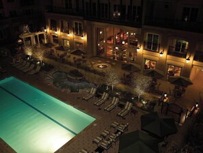 Opvarmet pool