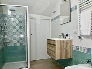 Bathroom - A Room de Scugnizzi (Naples)