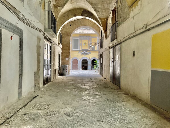 Entrada da propriedade