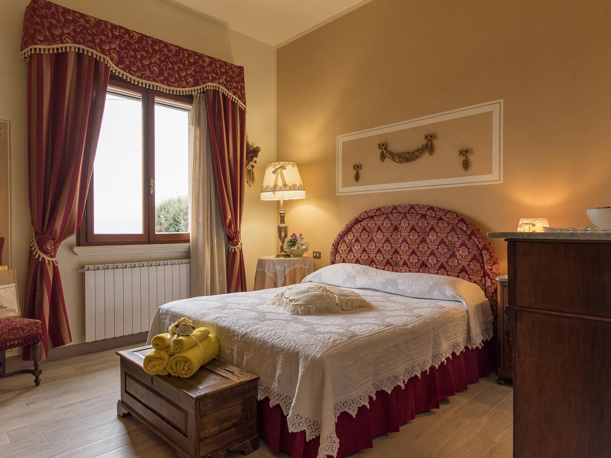 4 soverom, strykejern/-brett og internettilgang