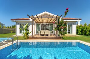 Front of property - SunTeos Villa Suites (Fethiye)