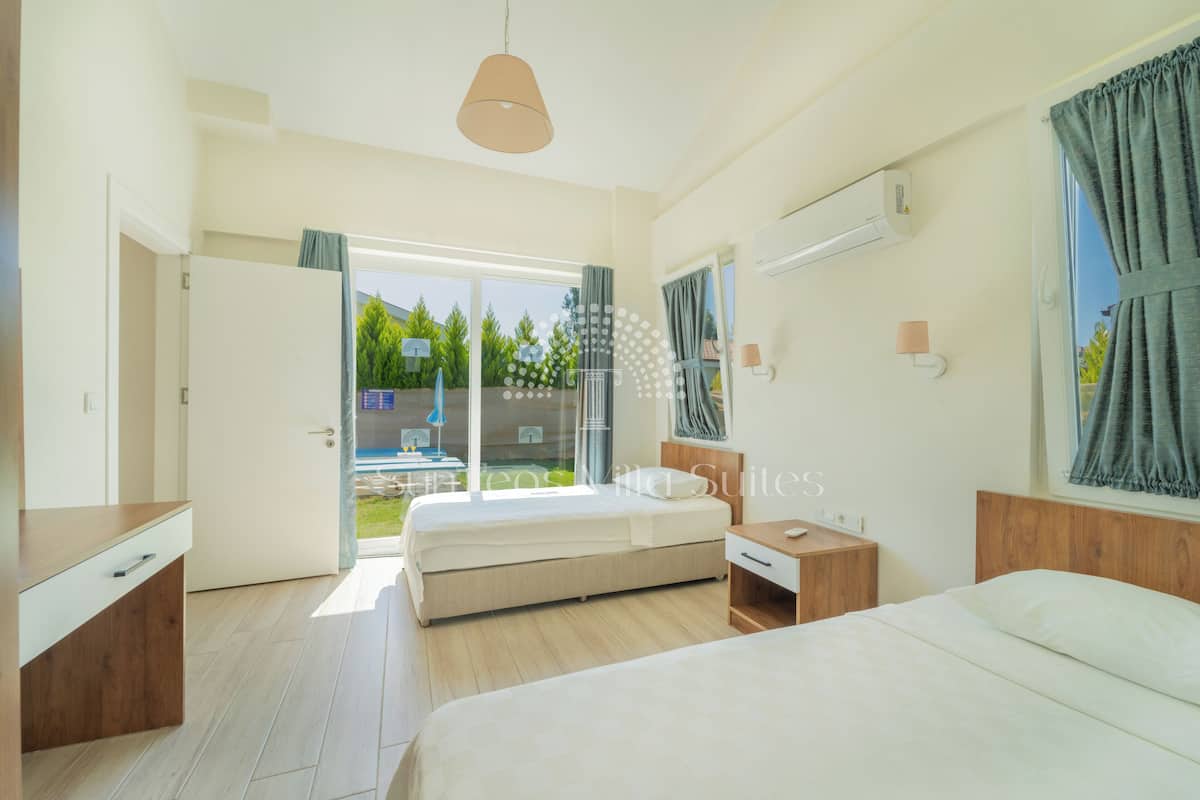 2 bedrooms, desk, iron/ironing board, free WiFi
