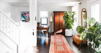 Hart House, a fresh 3 bedroom century home