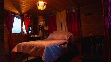 Romantik-hytte - 1 soveværelse - bjergudsigt - ved bjerg | 1 soveværelse, individuelt design, individuel indretning, gratis Wi-Fi