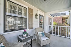 Terrace/patio - Mississippi Cottage ~ 6 Mi to Columbus Lake (Columbus)