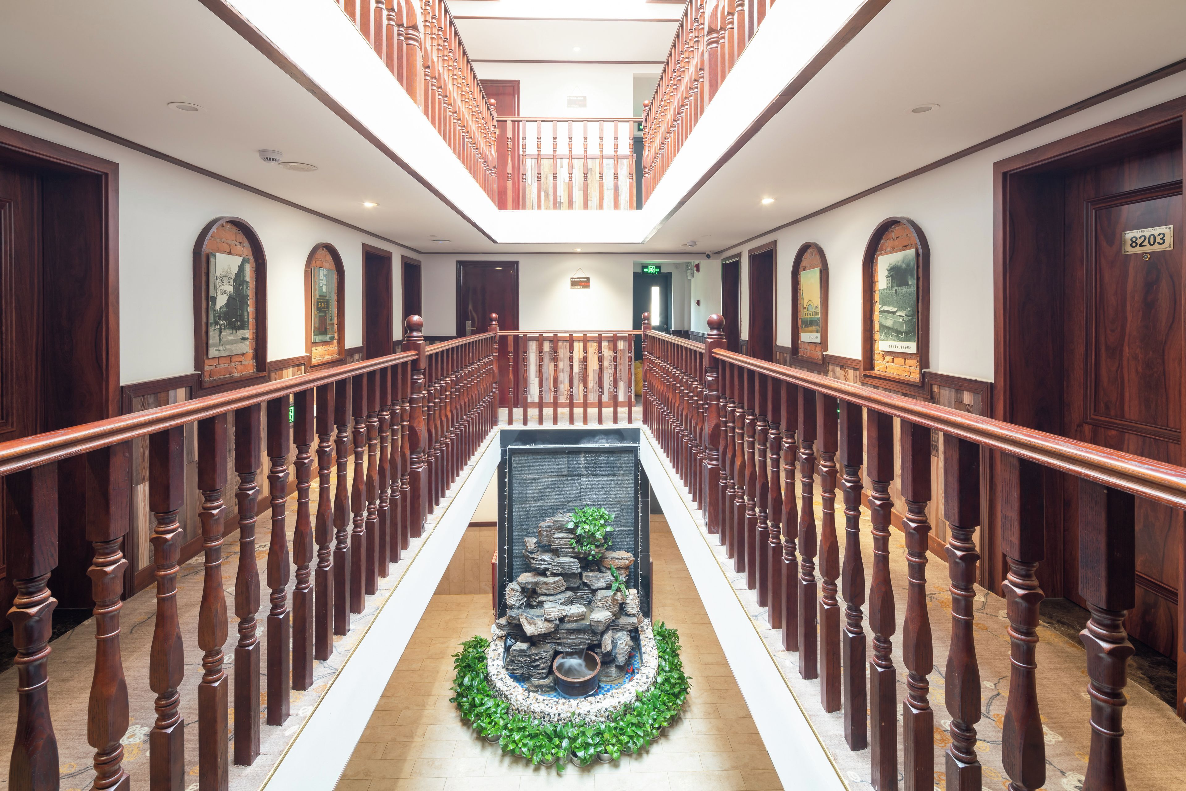 接待大厅