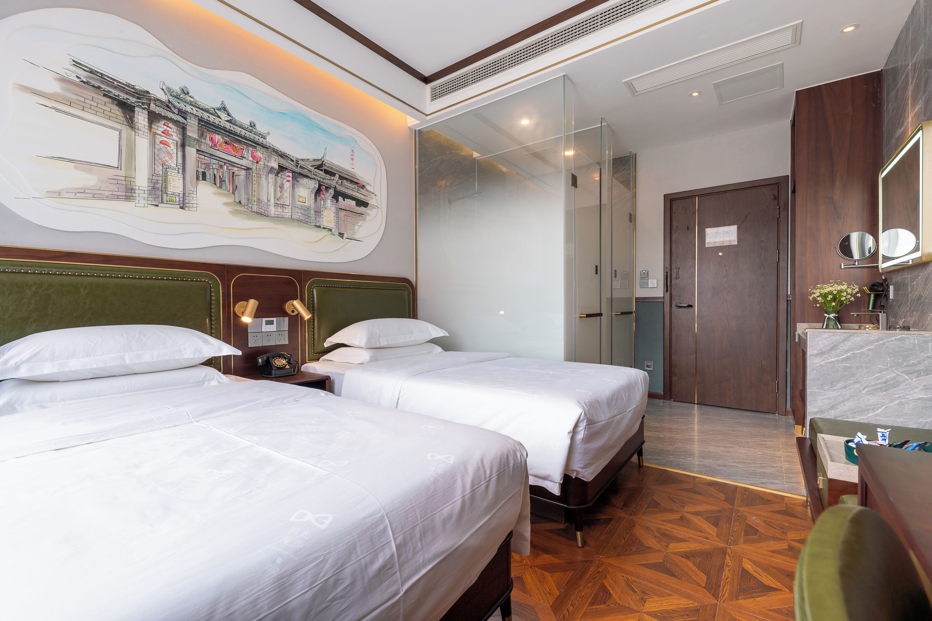 Kamar Twin Superior | Pemandangan dari kamar