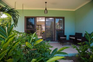 Terrace/patio - Plumeria @ 12 Watermill (St Ann Parish)