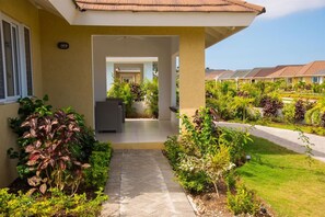 Terrein van de accommodatie