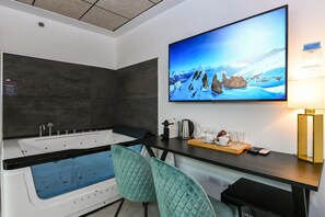 Standard Double Room | Private spa tub